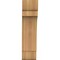 Ekena Millwork 5 1/2"W x 10"D x 22"H Olympic Smooth Knee Brace, Western Red Cedar BRC06X10X22OLY00SWR - alternate 3
